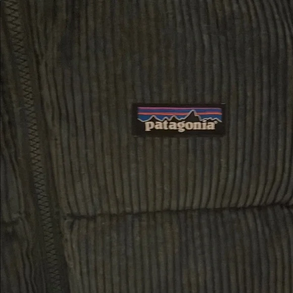 NWT Patagonia Green Cord Fjord Corduroy Jacket - Picture 4 of 6